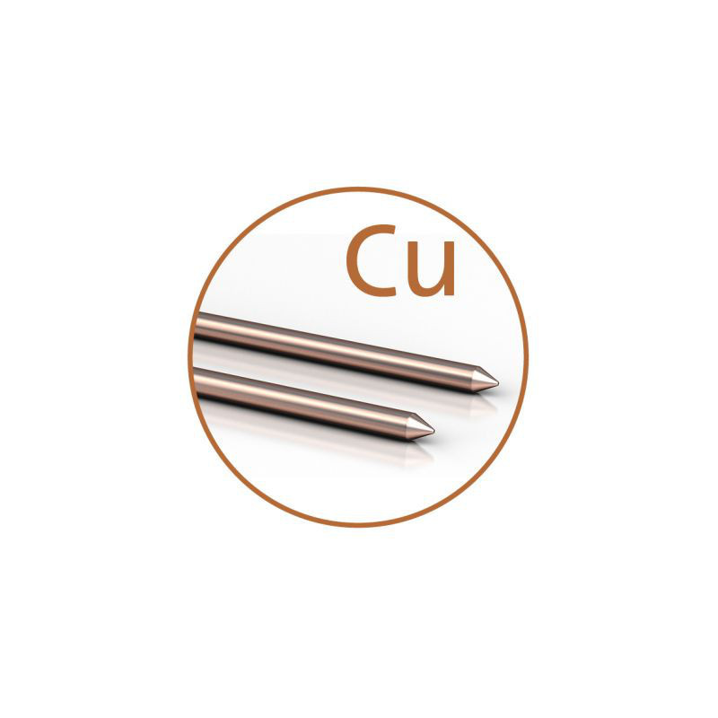 Kupfer-Elektroden - 2mm x 82mm für CM1000 und CM2000