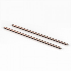 Kupfer-Elektroden - 2mm x 82mm für CM1000 und CM2000
