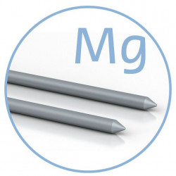 Magnesium-Elektroden - 2mm x 80mm für Kolloidale Colloidmaster Geräte