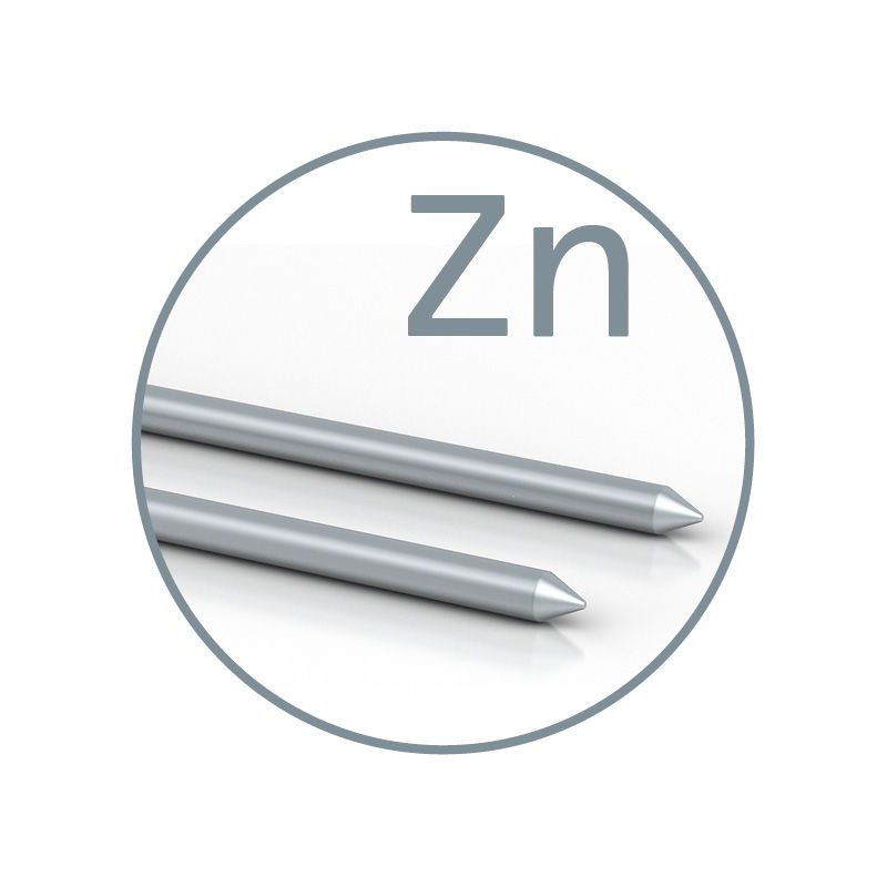 Zink-Elektroden - 2mm x...